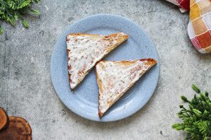 Бутерброды со шпротами