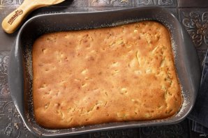 Быстрый капустный пирог Быстрый капустный пирог