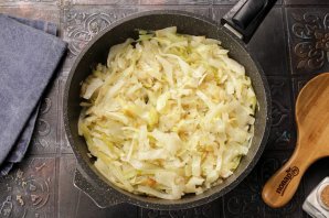 Быстрый капустный пирог Быстрый капустный пирог