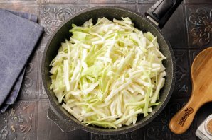 Быстрый капустный пирог Быстрый капустный пирог