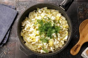 Быстрый капустный пирог Быстрый капустный пирог