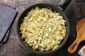 Быстрый капустный пирог Быстрый капустный пирог