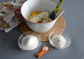 Чизкейк с рикоттой