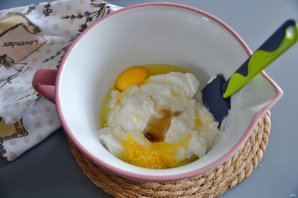 Чизкейк с рикоттой