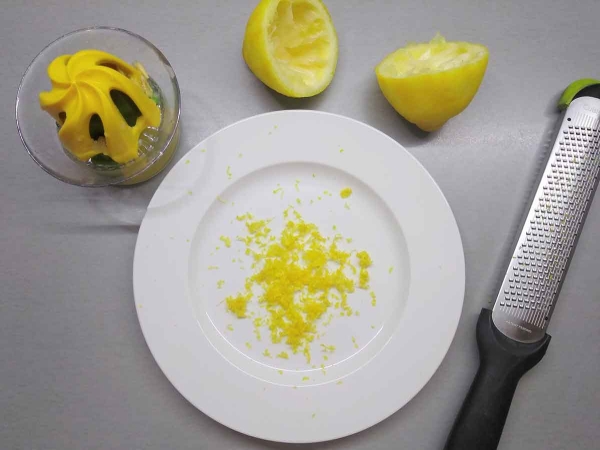 Лимонный манник Лимонный манник