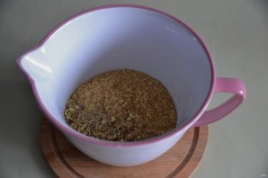 Фисташковый чизкейк