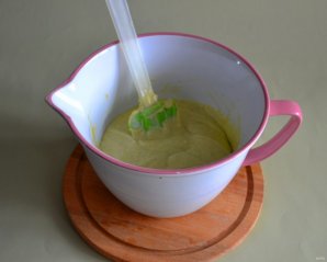 Фисташковый чизкейк