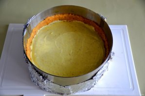 Фисташковый чизкейк