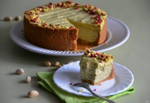Фисташковый чизкейк