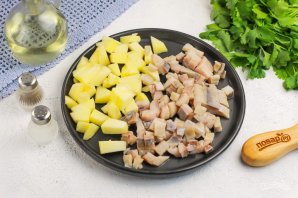 Форшмак из селедки