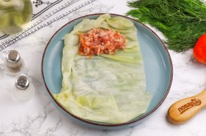 Голубцы в микроволновке