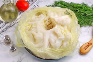 Голубцы в микроволновке