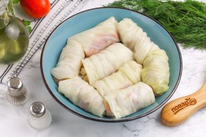 Голубцы в микроволновке