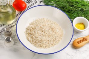 Голубцы в микроволновке