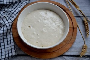 Хлеб с отрубями на закваске