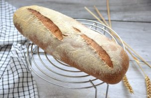 Хлеб с отрубями на закваске