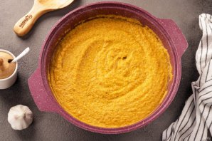 Икра из кабачков жареная