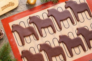 Имбирные пряники на Новый год Лошади Имбирные пряники на Новый год Лошади