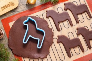 Имбирные пряники на Новый год Лошади Имбирные пряники на Новый год Лошади