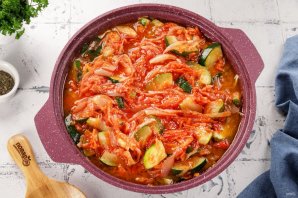 Кабачковая икра без уксуса