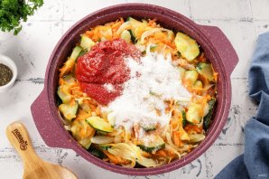 Кабачковая икра без уксуса