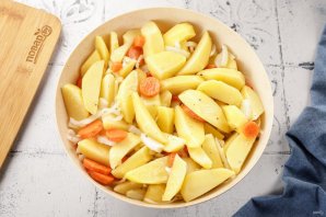 Картофель в горшочках Картофель в горшочках