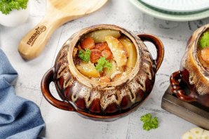 Картофель в горшочках Картофель в горшочках