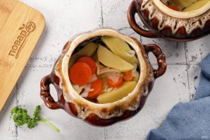 Картофель в горшочках Картофель в горшочках