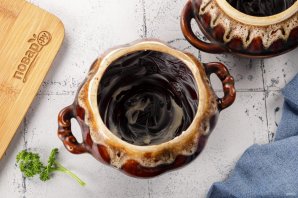 Картофель в горшочках Картофель в горшочках