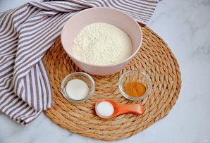 Кекс с финиками и бананом Кекс с финиками и бананом