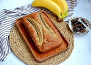 Кекс с финиками и бананом Кекс с финиками и бананом