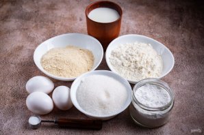 Кекс сухарный на кефире