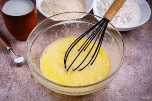 Кекс сухарный на кефире