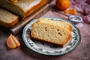 Кекс сухарный на кефире