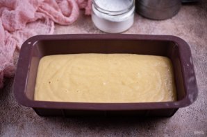 Кекс сухарный на кефире