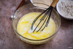 Кекс сухарный на кефире