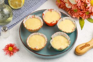 Кексы в духовке Кексы в духовке