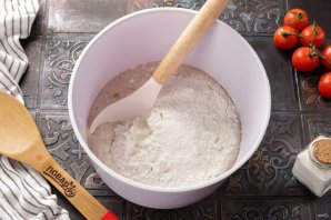 Классическое тесто для пиццы Классическое тесто для пиццы