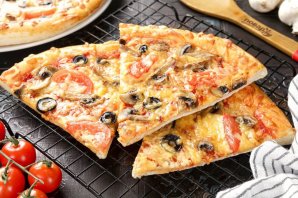 Классическое тесто для пиццы Классическое тесто для пиццы