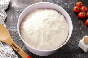 Классическое тесто для пиццы Классическое тесто для пиццы