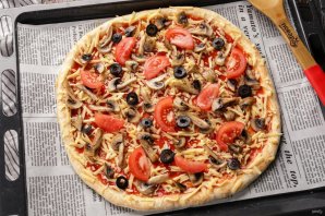 Классическое тесто для пиццы Классическое тесто для пиццы