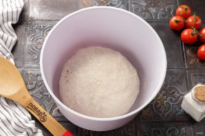 Классическое тесто для пиццы Классическое тесто для пиццы