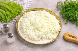 Крабовый салат "Белая лошадь" Крабовый салат "Белая лошадь"