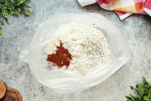 Крылышки КФС