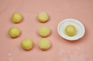 Кукурузное печенье с маслом Кукурузное печенье с маслом