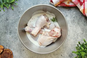 Курица в йогурте в мультиварке