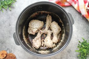 Курица в йогурте в мультиварке