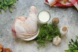 Курица в йогурте в мультиварке