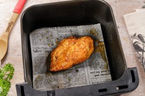 Куриная грудка в аэрогриле Куриная грудка в аэрогриле