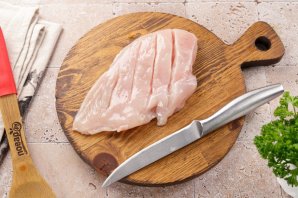 Куриная грудка в аэрогриле Куриная грудка в аэрогриле